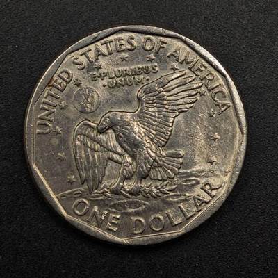 【淘币小摊】实时拍第八百七十五拍   散币场    每周一统一发货 - 美国1979年苏珊美元