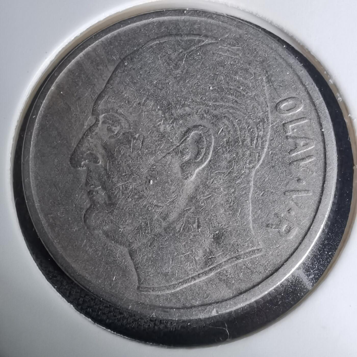 沼泽如烟--第1009场 挪威1963年1克朗