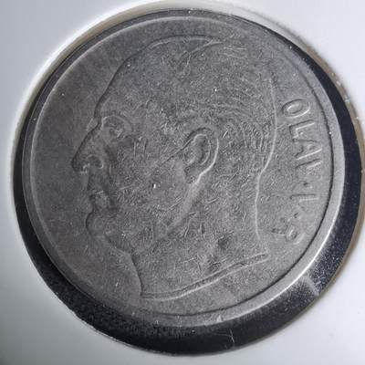 沼泽如烟--第1009场 - 挪威1963年1克朗