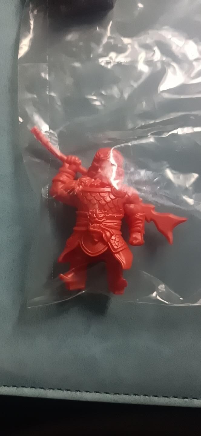 卡牌新人第二场 不寄存！！！ 卡游三国人偶3个