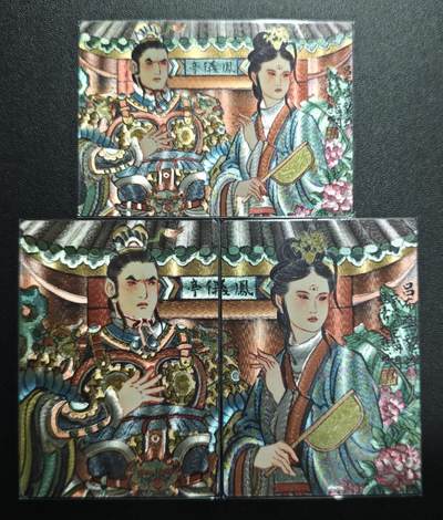 天玑星卡拍第176期《3.5周四截拍》持续收拍收评中 满赠卡需备注 - 三国 冯涛 吕布与貂蝉+吕布+貂蝉 粗闪 三张