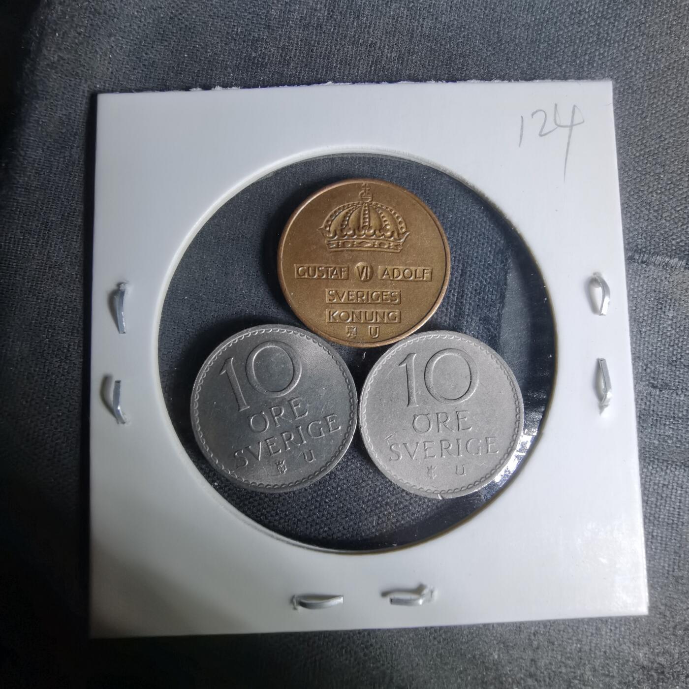 沼泽如烟--第1009场 瑞典三枚