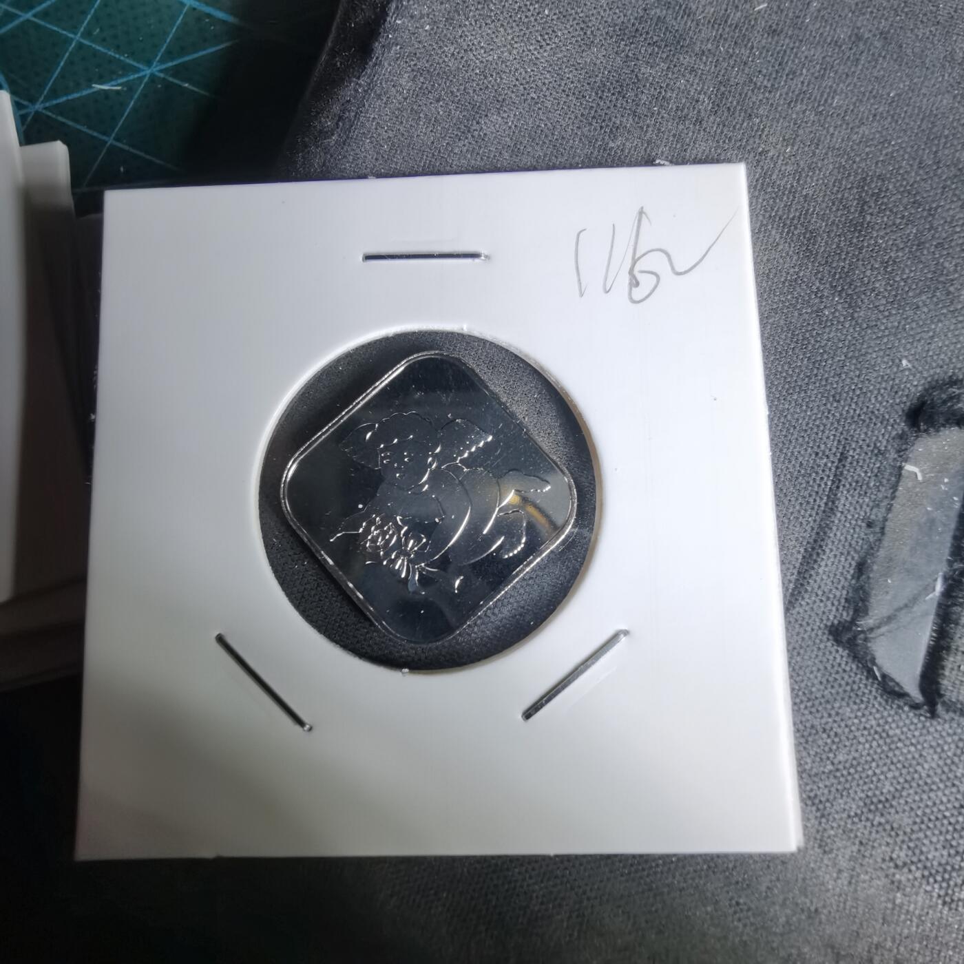 沼泽如烟--第1011场 小天使1999年纯银章