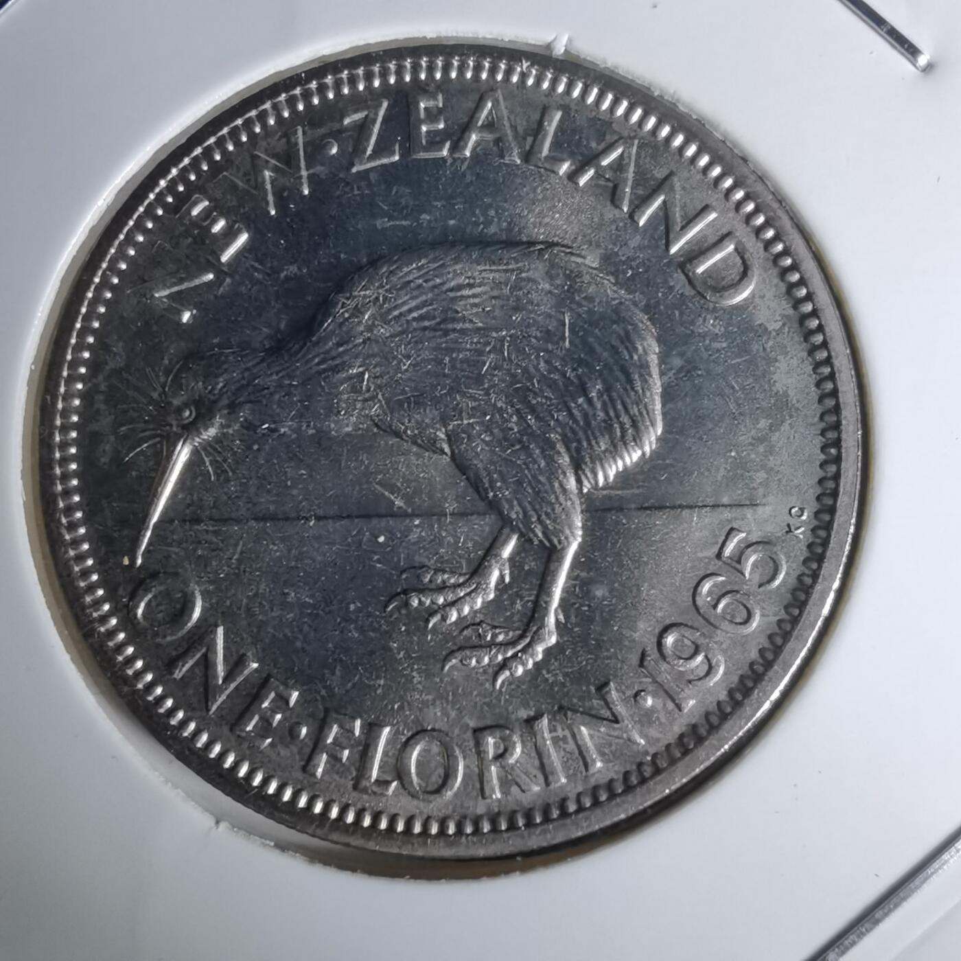 沼泽如烟--第1011场 新西兰1965年1弗洛林