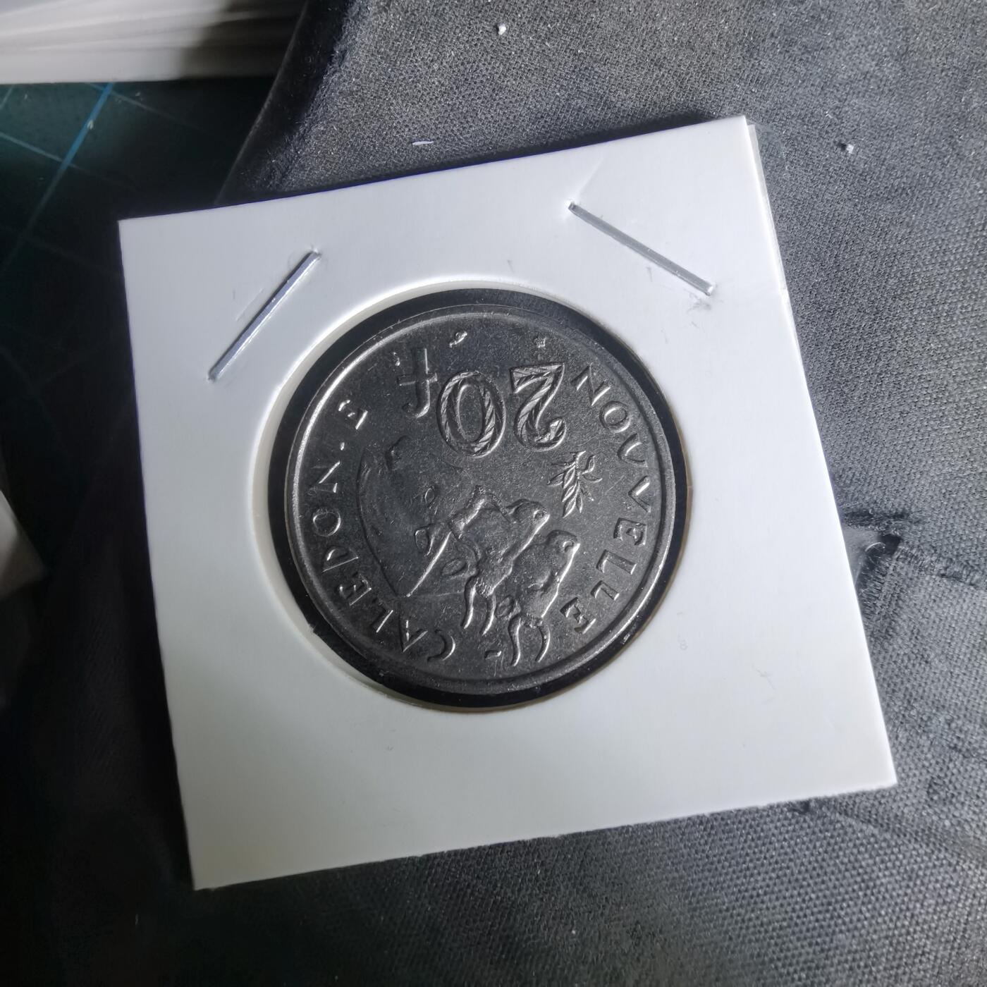 沼泽如烟--第1010场 法属新喀里多尼亚1970年20法郎