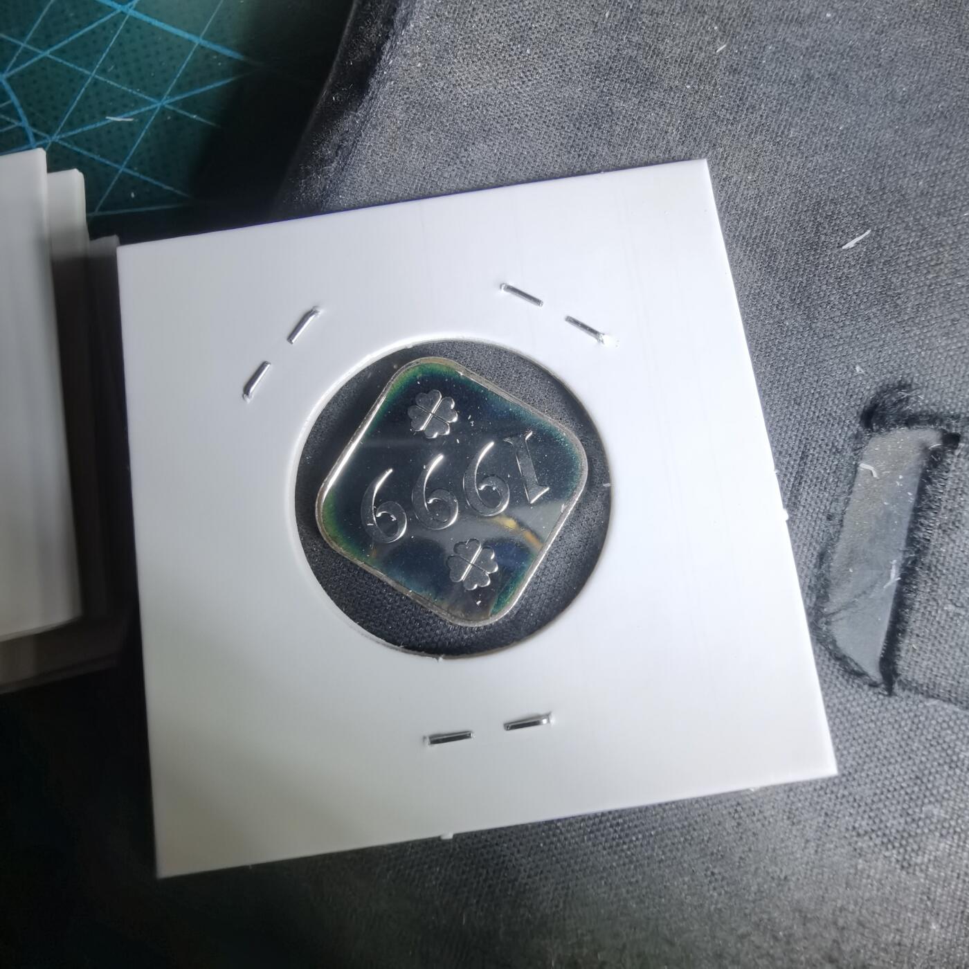 沼泽如烟--第1011场 小天使1999年纯银章