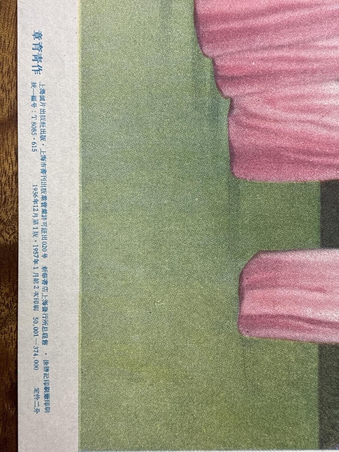 情怀旧藏儿时记忆经典收藏交流拍卖会 扇舞老年画宣传画