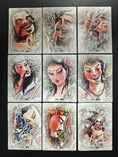 天玑星卡拍第176期《3.5周四截拍》持续收拍收评中 满赠卡需备注 卡德曼 不二猿 八仙+八仙过海 粗闪 九张