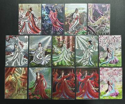 天玑星卡拍第176期《3.5周四截拍》持续收拍收评中 满赠卡需备注 - 齐卡文化 千古情 十二花神 粗闪 十二张+彩闪一张+普卡一张