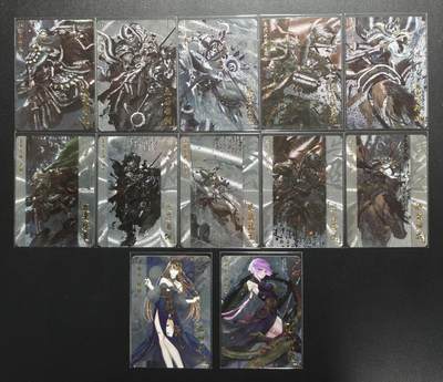 天玑星卡拍第176期《3.5周四截拍》持续收拍收评中 满赠卡需备注 - 三国演义 五虎上将+三国美人 特典卡 甄姬+孙尚香 粗闪 十二张