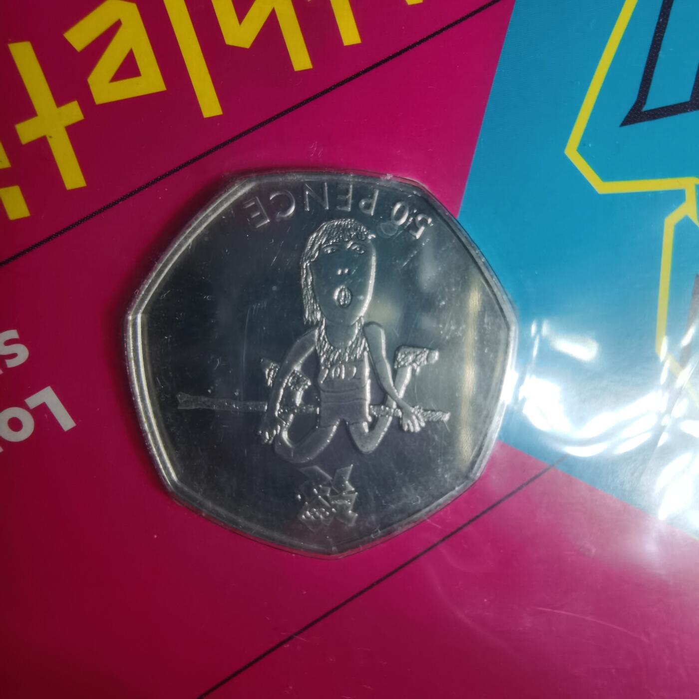 沼泽如烟--第1009场 英国奥运纪念币