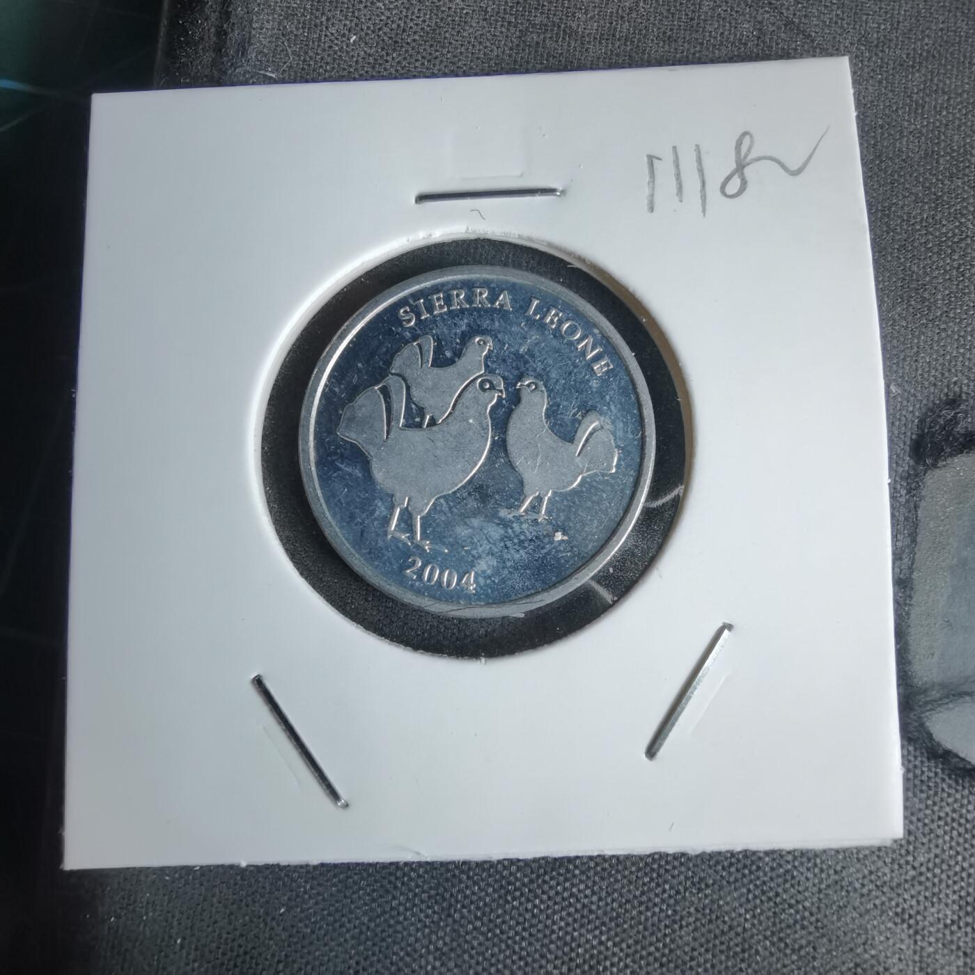 沼泽如烟--第1011场 塞拉利昂2004年5利昂