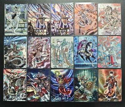 天玑星卡拍第176期《3.5周四截拍》持续收拍收评中 满赠卡需备注 - 百里卡牌 千古风流 粗闪 十五张