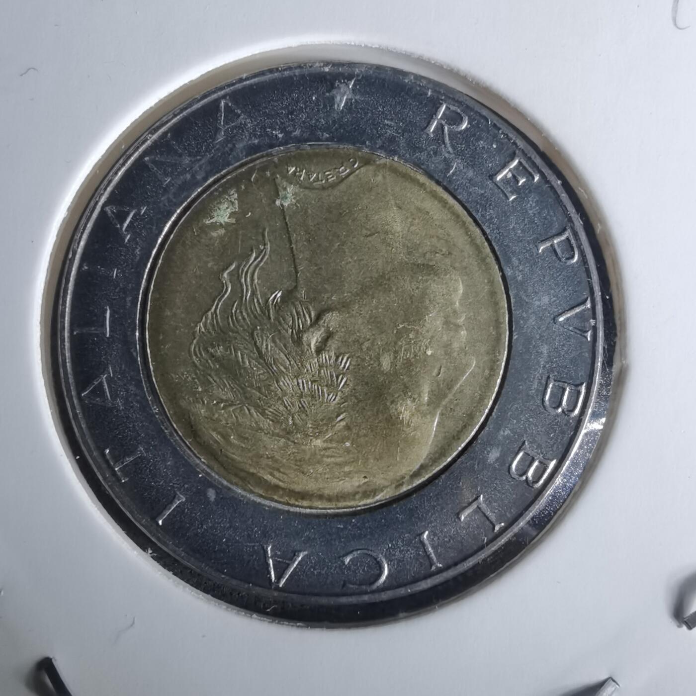 沼泽如烟--第1010场 意大利1990年500里拉