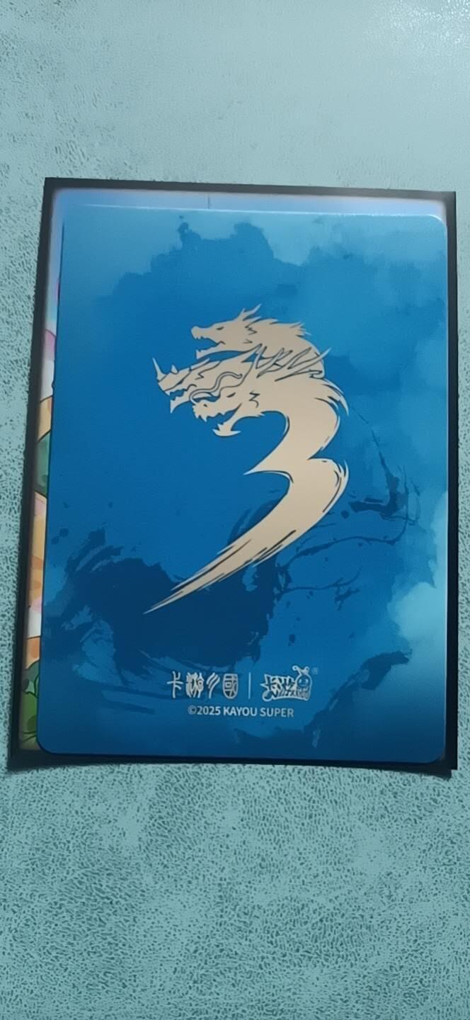 卡牌新人第二场 不寄存！！！ 卡游三国 UR 张飞