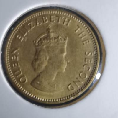 沼泽如烟--第1009场 - 泽西1957年¼先令