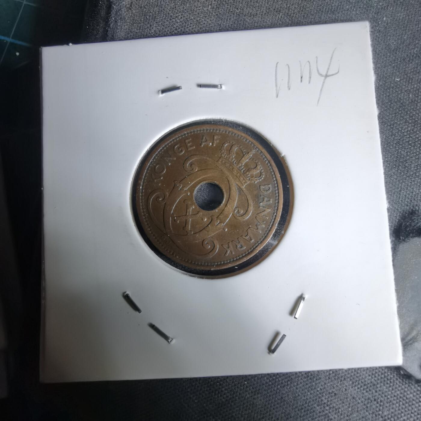 沼泽如烟--第1011场 丹麦1937年2欧尔