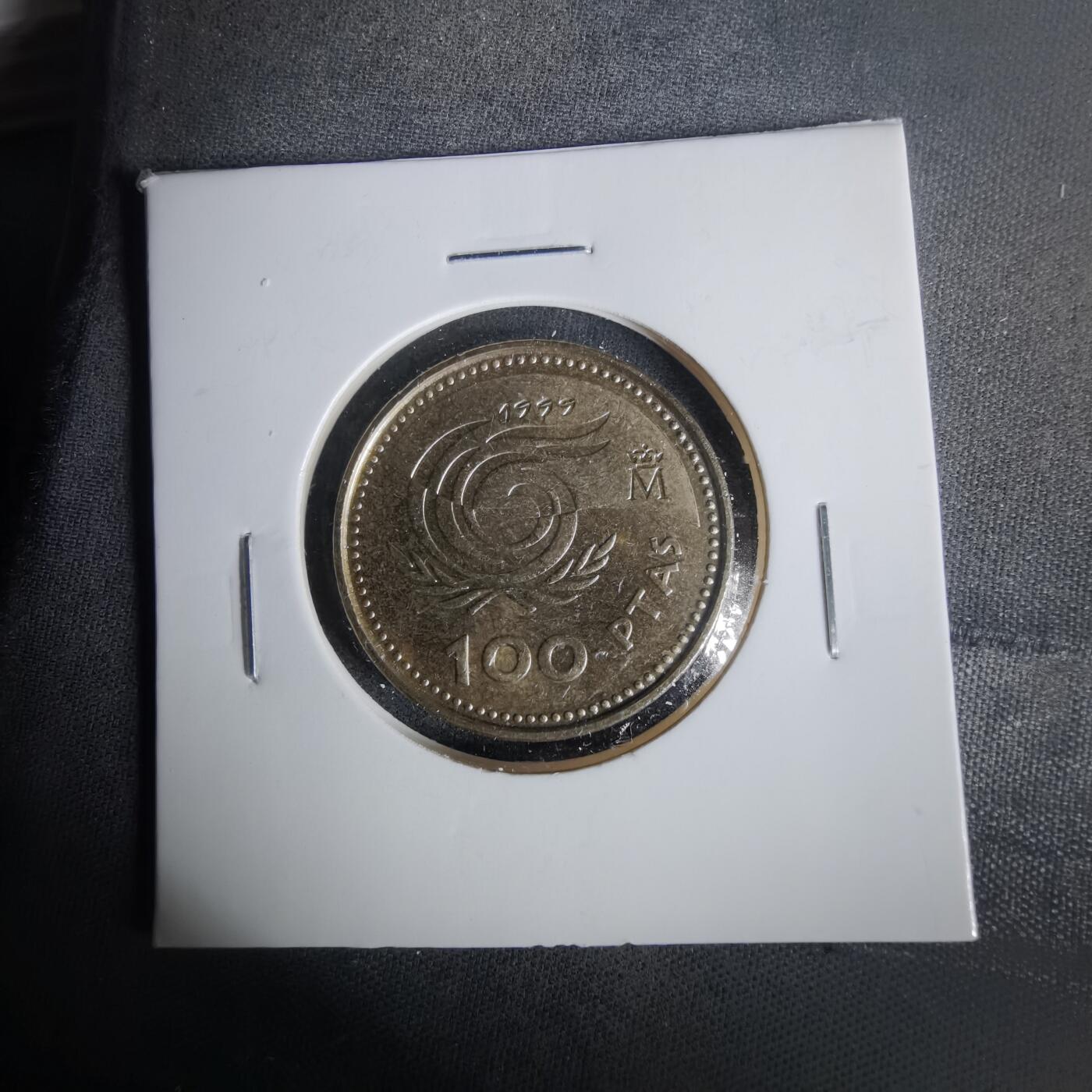 沼泽如烟--第1010场 西班牙100比塞塔