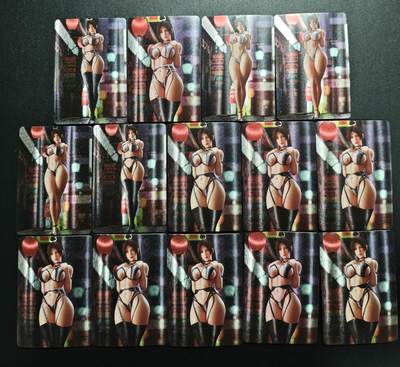 天玑星卡拍第176期《3.5周四截拍》持续收拍收评中 满赠卡需备注 - 宁缺卡牌 拳皇·不知火舞 粗闪 十四张