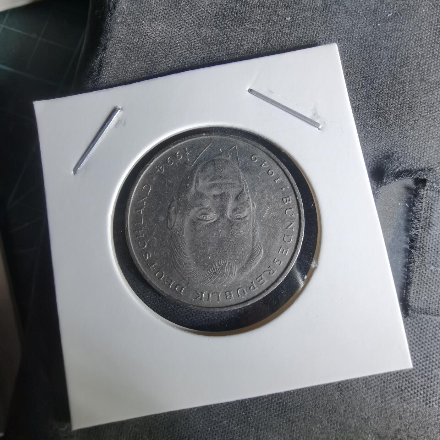 沼泽如烟--第1009场 德国1994年二马克