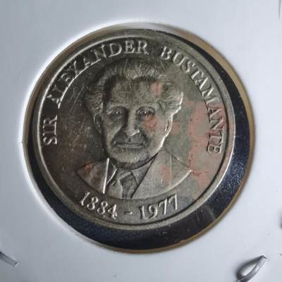 沼泽如烟--第1009场 - 牙买加1991年一元