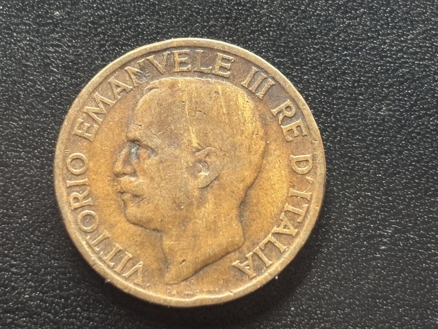 邮泉阁限时拍卖第四十二场（硬币在国外。请付邮费6元。） 意大利1919年10分稀有