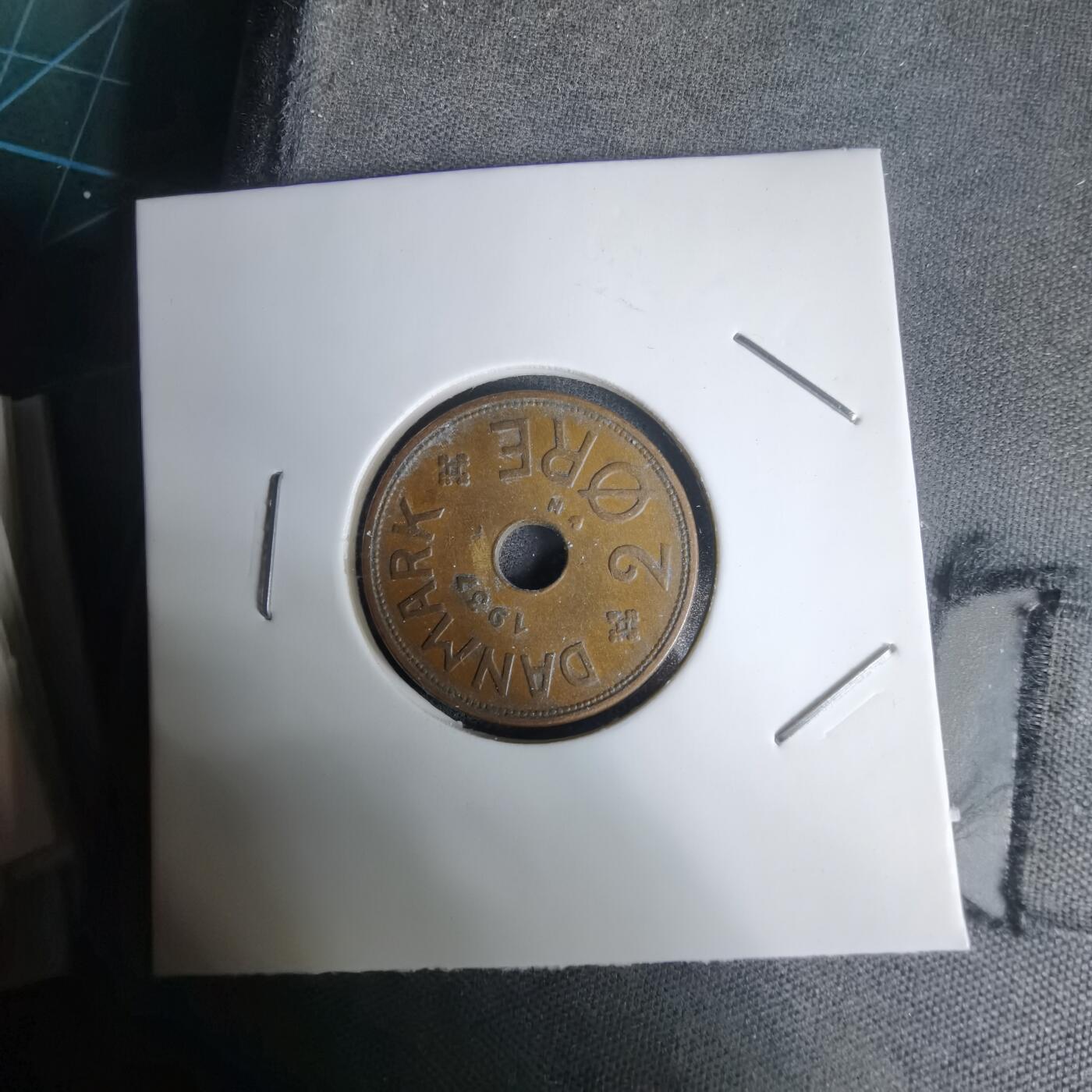 沼泽如烟--第1011场 丹麦1937年2欧尔