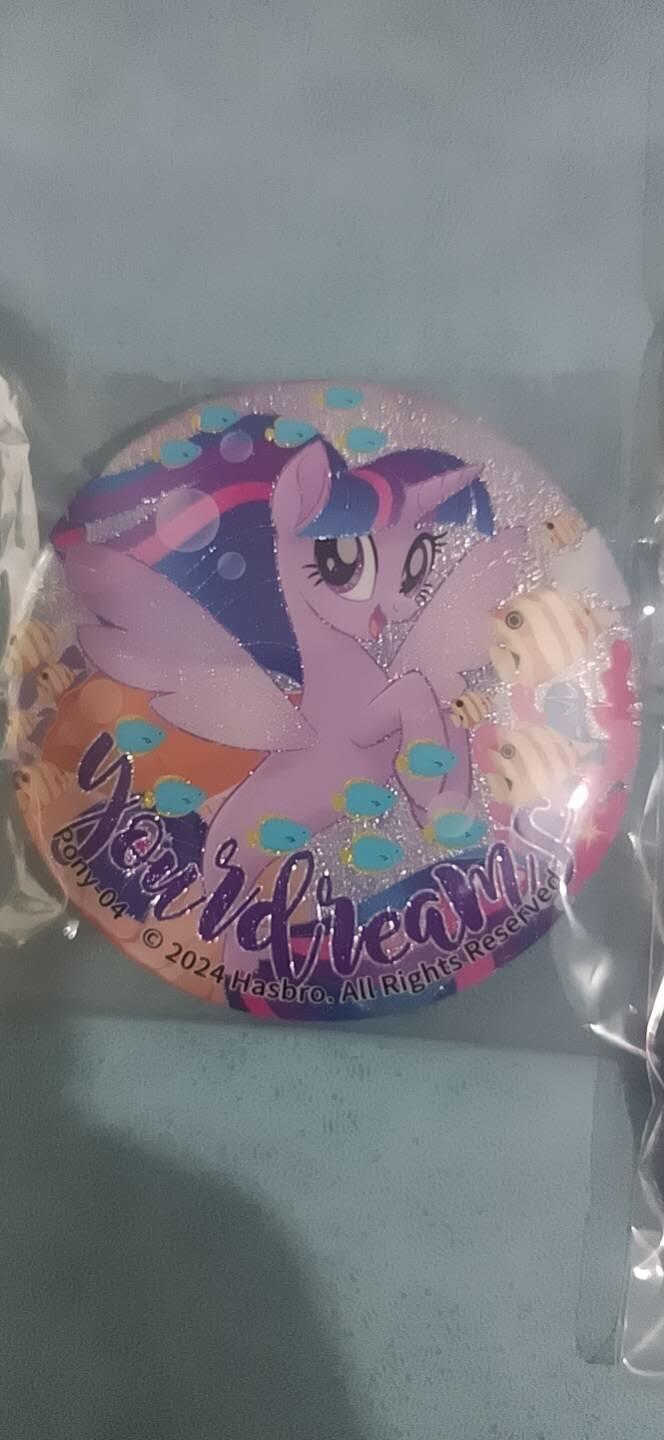 卡牌新人第二场 不寄存！！！ 卡游小马宝莉徽章3个