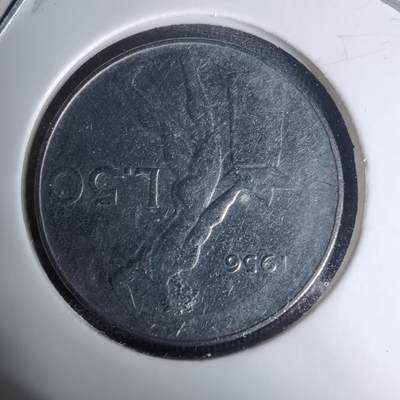 沼泽如烟--第1009场 - 意大利1956年50里拉