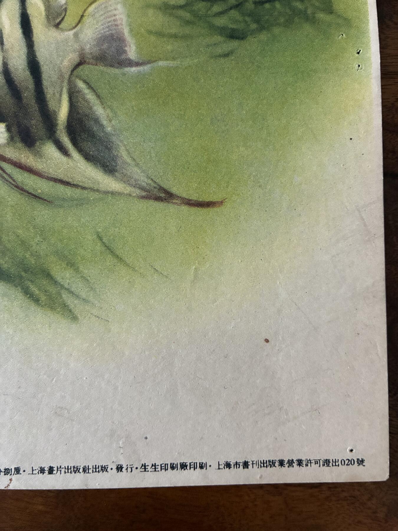 情怀旧藏儿时记忆经典收藏交流拍卖会 何逸梅绘画热带鱼老年画宣传画