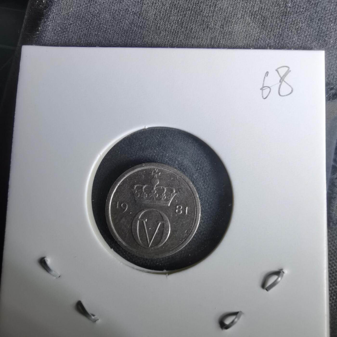 沼泽如烟--第1010场 挪威1981年10欧尔