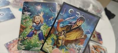 秋原瞳的小店第三十七期（春，荷尔蒙的气息扑鼻而来的季节） - 卡游三国浮生如梦诸葛亮一对