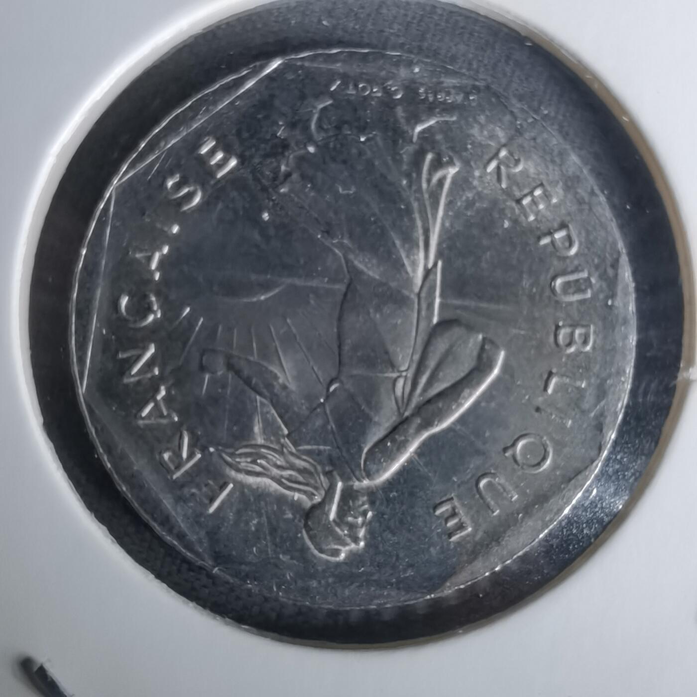 沼泽如烟--第1010场 法国1997年2法郎