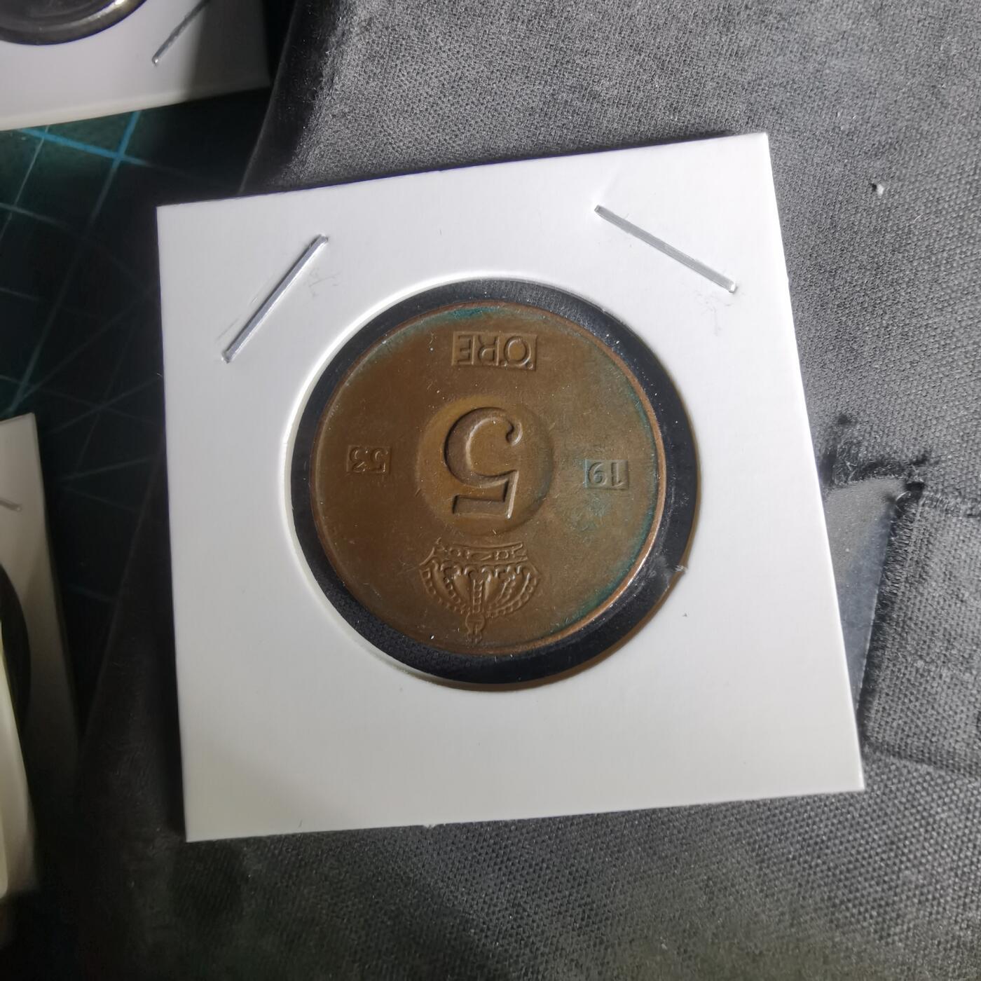 沼泽如烟--第1010场 瑞典1953年5欧尔