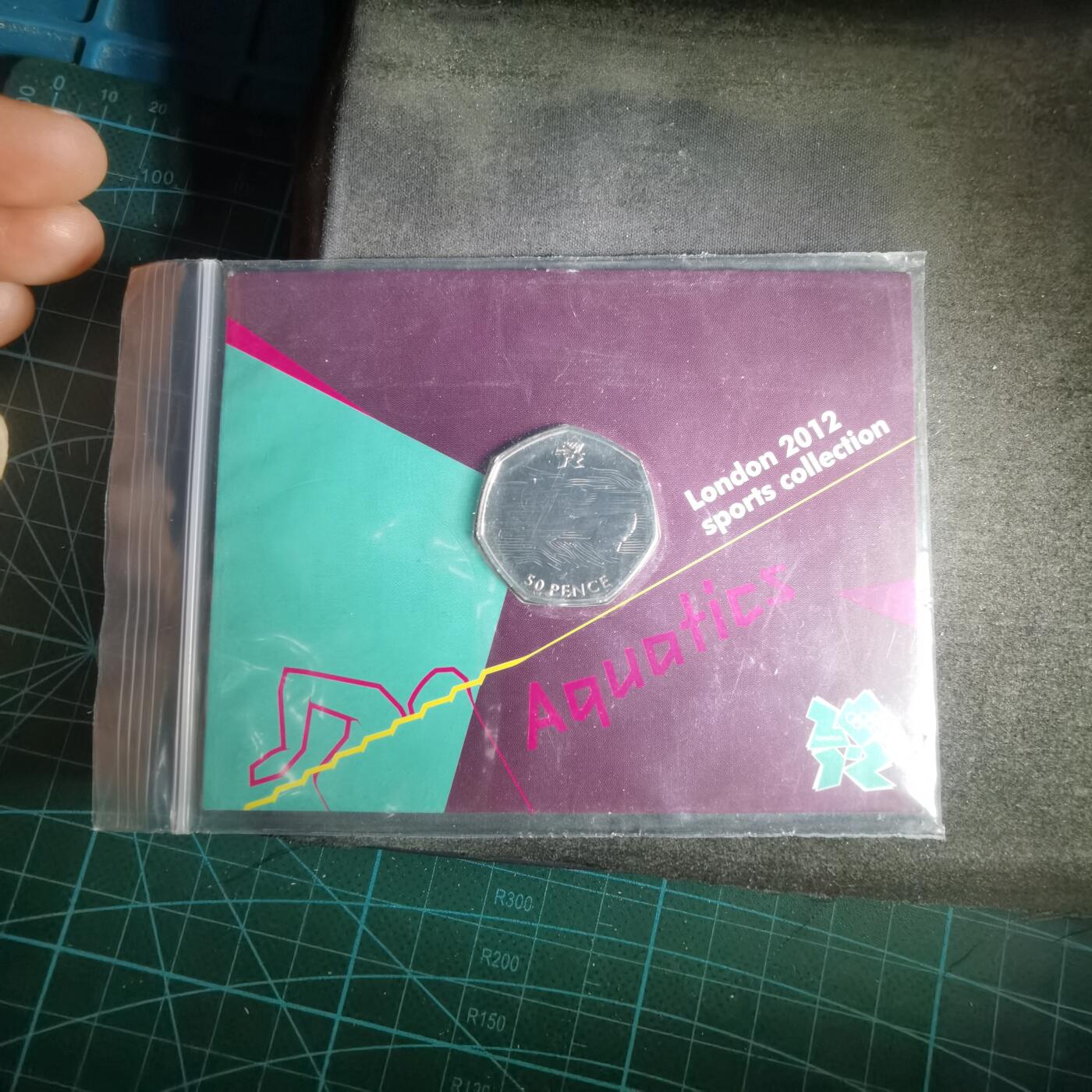 沼泽如烟--第1009场 英国奥运纪念币