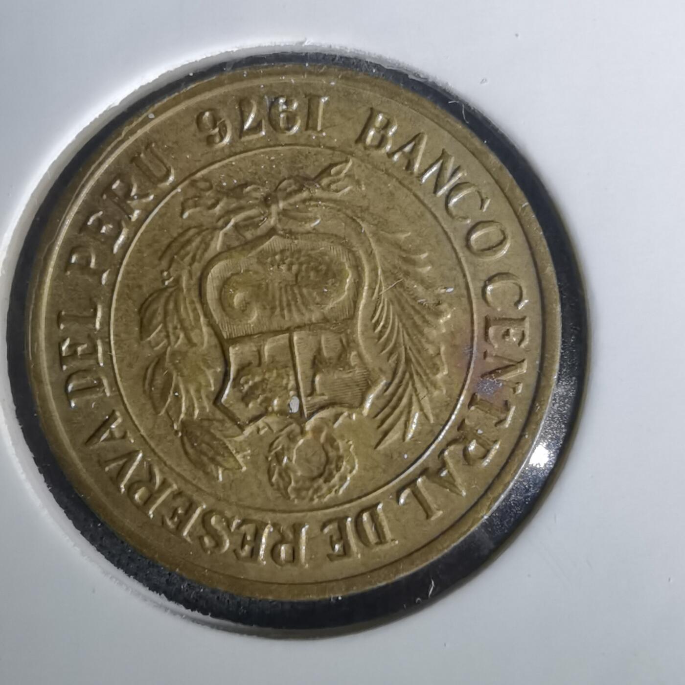 沼泽如烟--第1010场 秘鲁1976年1索尔