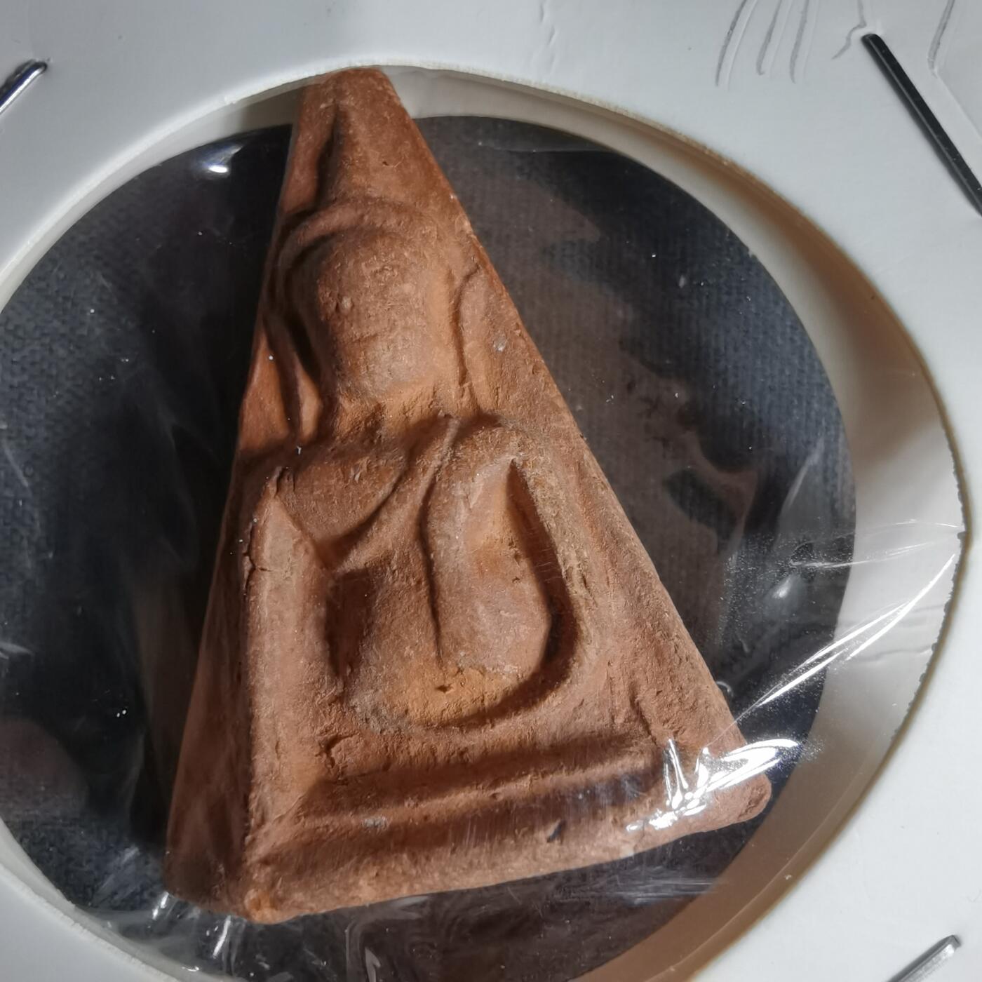 沼泽如烟--第1011场 泰国南帕亚佛牌（女王佛），属于泰国五大古佛之一