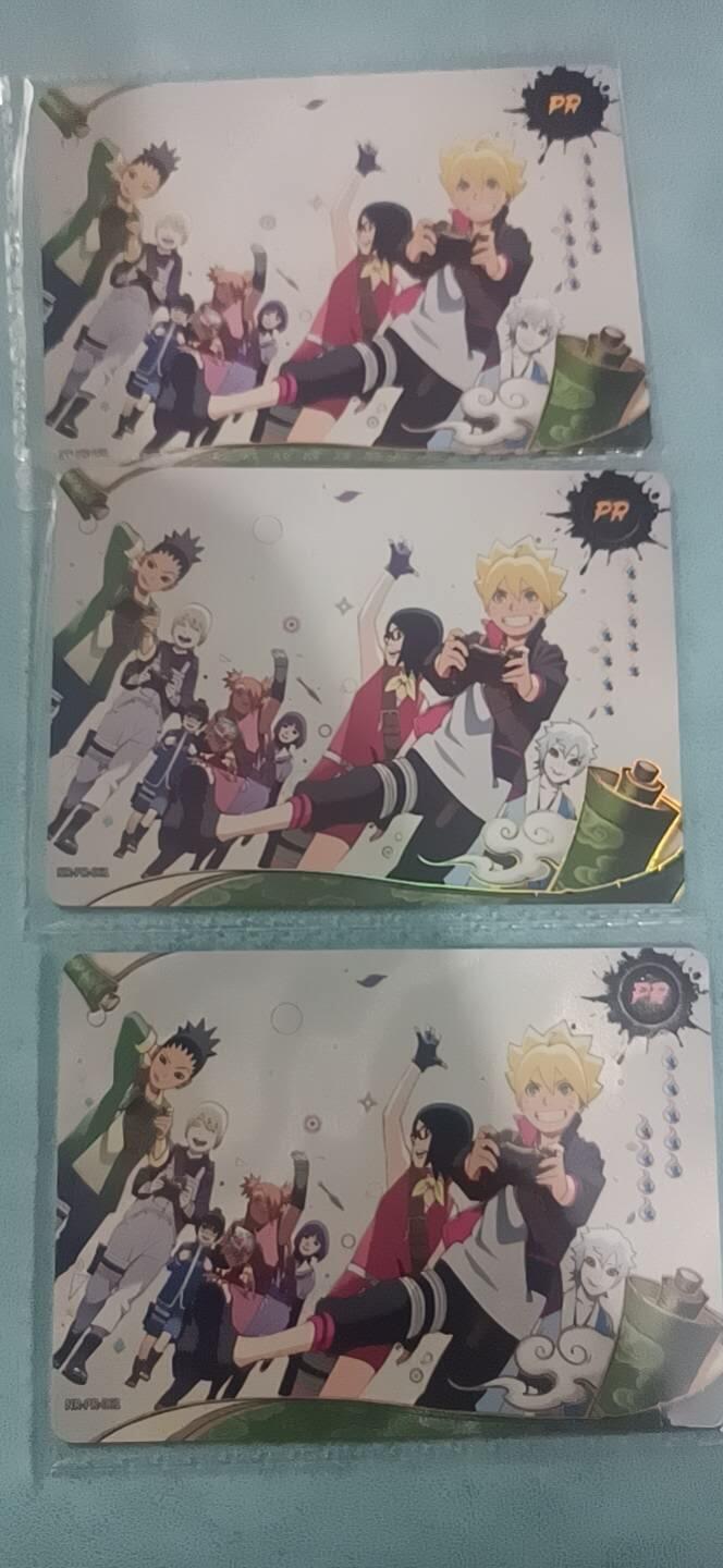 卡牌新人第二场 不寄存！！！ 卡游火影忍者PR卡原膜3宫