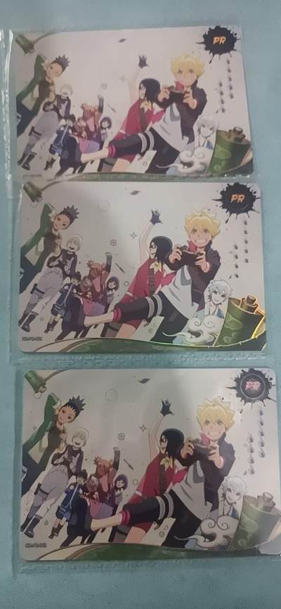 卡牌新人第二场 不寄存！！！ - 卡游火影忍者PR卡原膜3宫