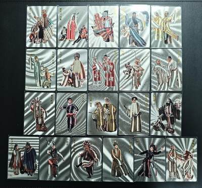 天玑星卡拍第176期《3.5周四截拍》持续收拍收评中 满赠卡需备注 - 戴敦邦艺术馆 戴敦邦 粗闪 二十一张