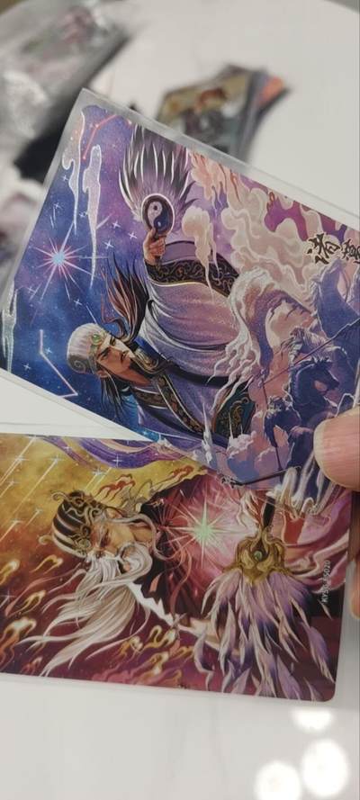 秋原瞳的小店第三十七期（春，荷尔蒙的气息扑鼻而来的季节） - 卡游三国浮生如梦诸葛亮一对