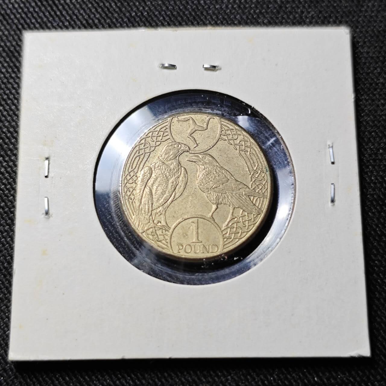 KK钱币收藏小铺   套币 批量/好品散币专场 2月预留时间 周末发货  2017马恩岛1镑