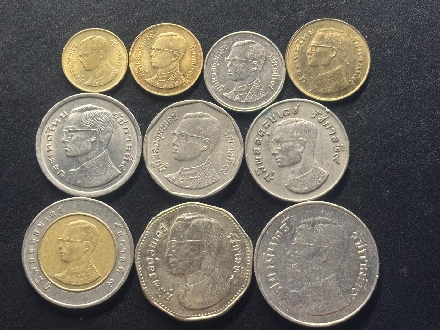 邮泉阁限时拍卖第四十二场（硬币在国外。请付邮费6元。） 泰国10枚