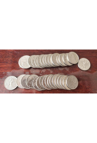 加拿大25分麋鹿35枚 - 加拿大25分麋鹿35枚