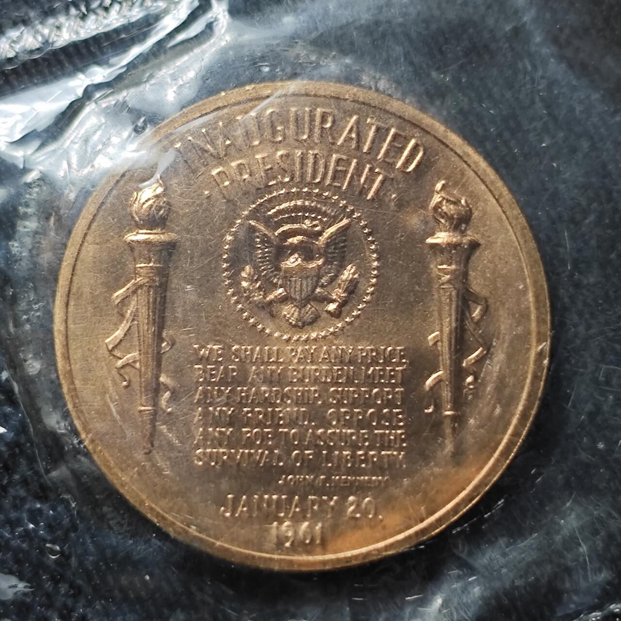 KK钱币收藏小铺   套币 批量/好品散币专场 2月预留时间 周末发货  美国造币厂纪念铜章