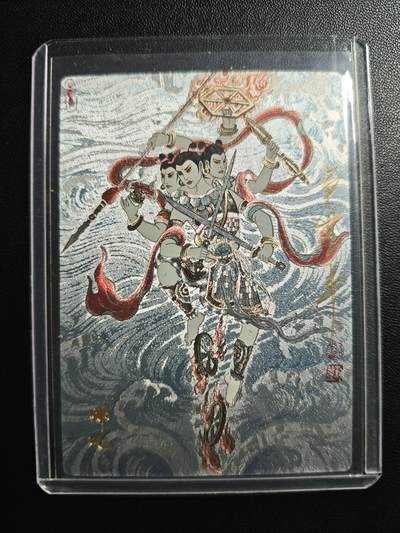 天玑星卡拍第176期《3.5周四截拍》持续收拍收评中 满赠卡需备注 - 【亲签卡】卡德曼 卢艺丰 西游记 哪吒 粗闪