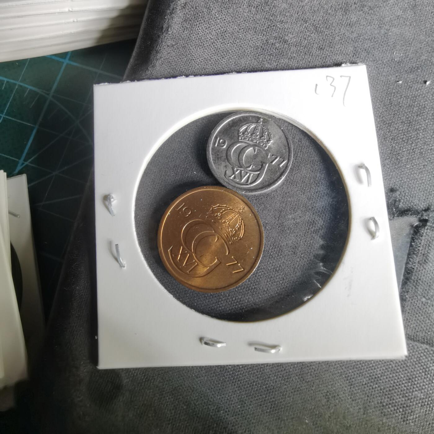 沼泽如烟--第1010场 瑞典两枚装