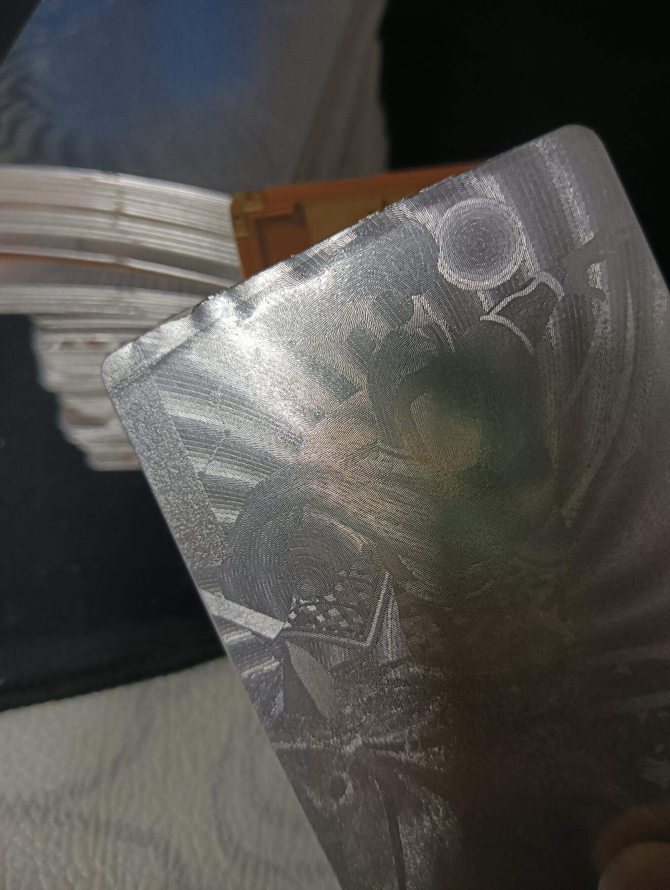 花开卡拍第61期（3月7号周六截拍，品控勿拍!!!拍品不寄存，运费5元（新疆需补运费差价或顺丰到付），自制卡难免瑕疵，可能存在轻微撞角爆边等出厂瑕疵，品控介意勿拍！） 【新疆顺丰到付】鲁艺摩点众筹水浒英雄榜（银卡版），130+张，鲁艺经典渣渣卡，品相一般默认瑕疵介意勿拍