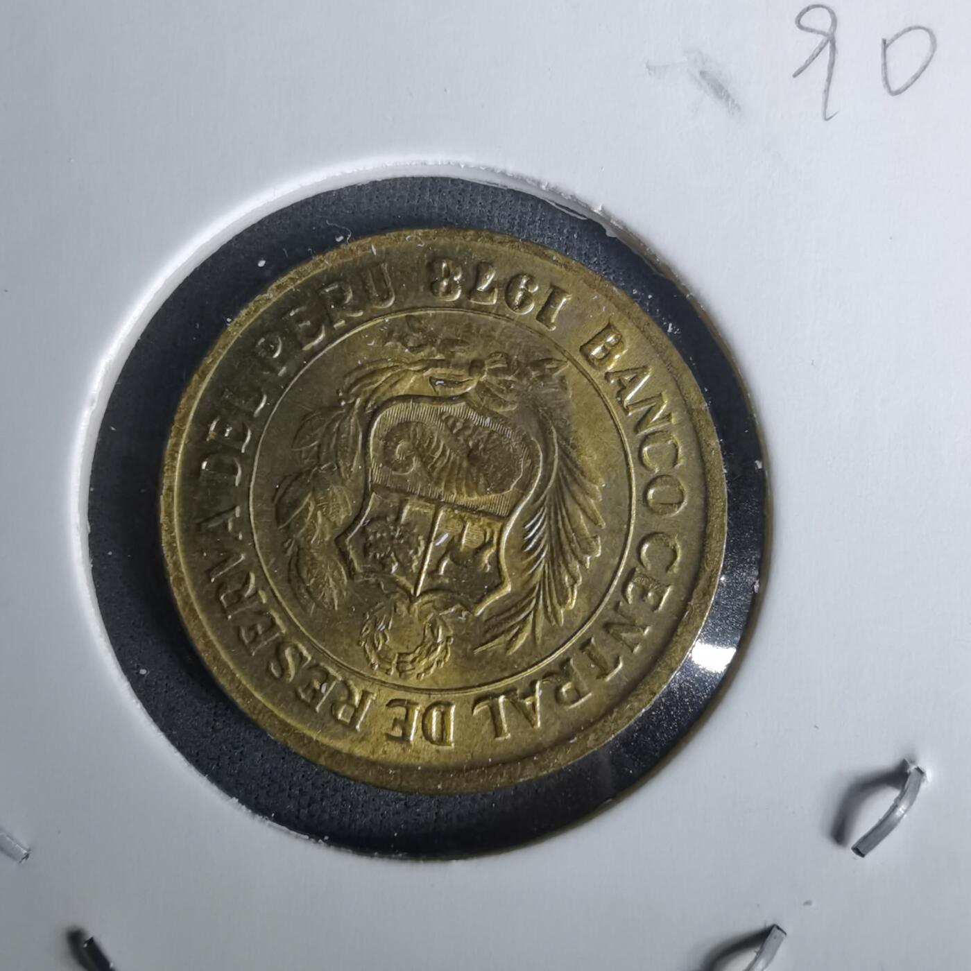 沼泽如烟--第1010场 秘鲁1973年5索尔