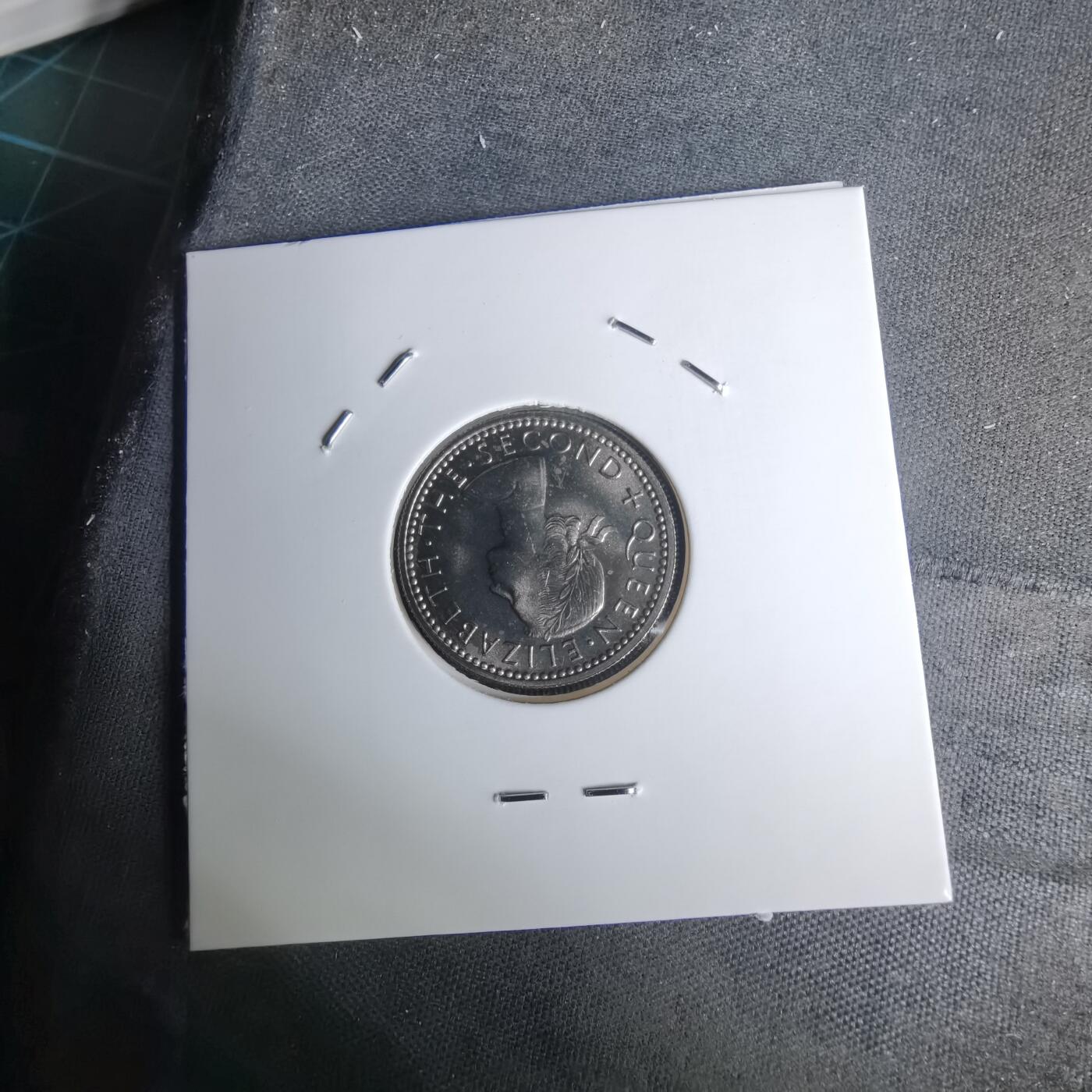 沼泽如烟--第1011场 新西兰1965年一先令